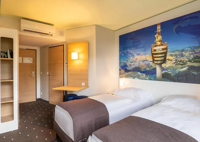 B&B Hotel Stuttgart-Airport/Messe